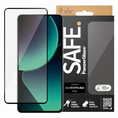 SAFE by PanzerGlass Ultra-Wide Fit Displayschutz für das Xiaomi 13T / 13T Pro