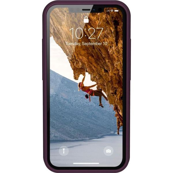 UAG Anchor U Backcover für das iPhone 12 Mini - Aubergine