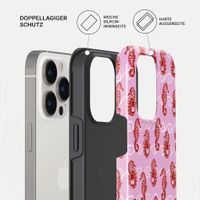 Burga Tough Back Cover MagSafe Apple iPhone 13 Pro - Coral Reef