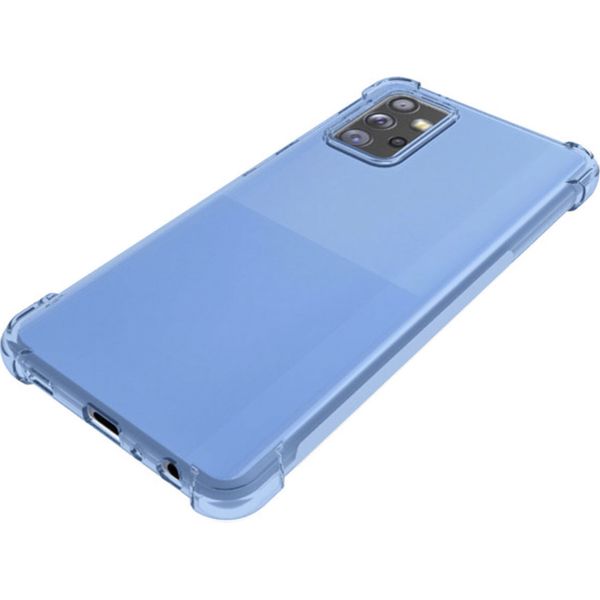 imoshion Shockproof Case für das Samsung Galaxy A72 - Blau