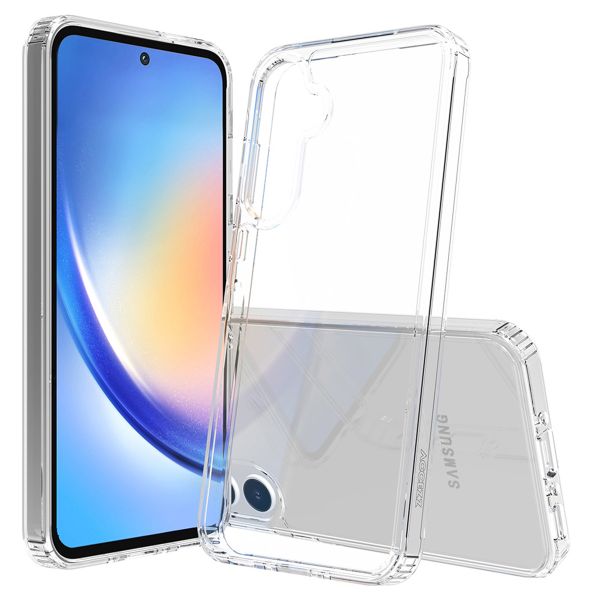 Accezz Xtreme Impact Case Samsung Galaxy A35 - Transparent