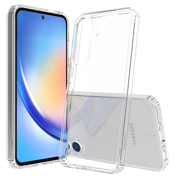 Accezz Xtreme Impact Case für das Samsung Galaxy A35 - Transparent