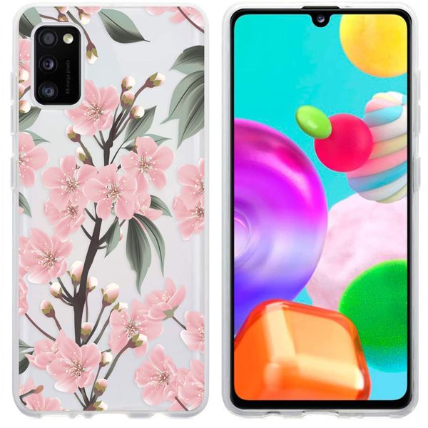 imoshion Design Hülle für das Samsung Galaxy A41 - Cherry Blossom