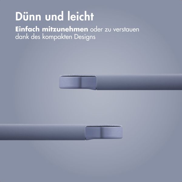 imoshion Origami Klapphülle Samsung Galaxy Tab A11 Plus - Lavender