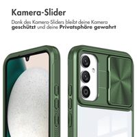 imoshion Back Cover mit Kameraschieber Samsung Galaxy A34 (5G) - Dunkelgrün