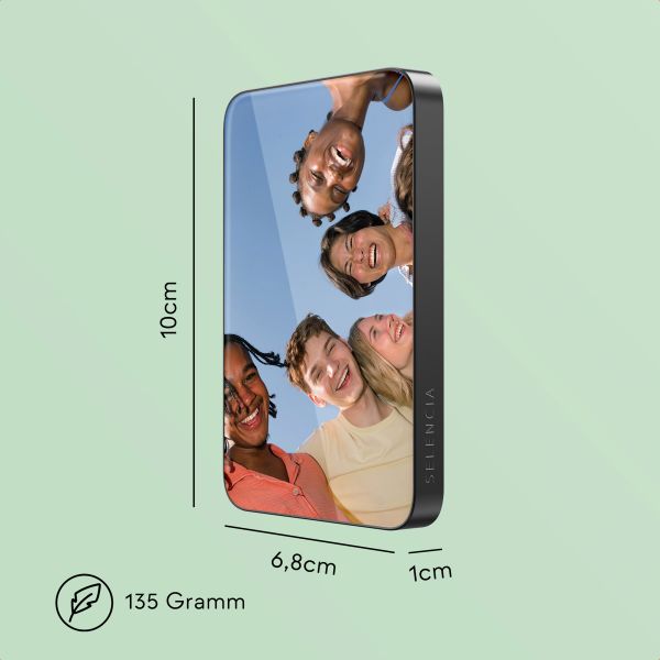 Gestalte deine eigene MagSafe Powerbank 5000 mAh - Schwarz