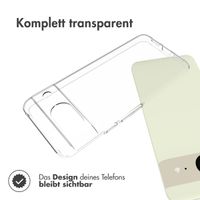 Accezz TPU Clear Cover für das Google Pixel 8 - Transparent