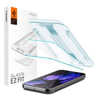 Spigen GLAStR Fit Displayschutzfolie + Applicator 2-pack für das Google Pixel 9 Pro XL