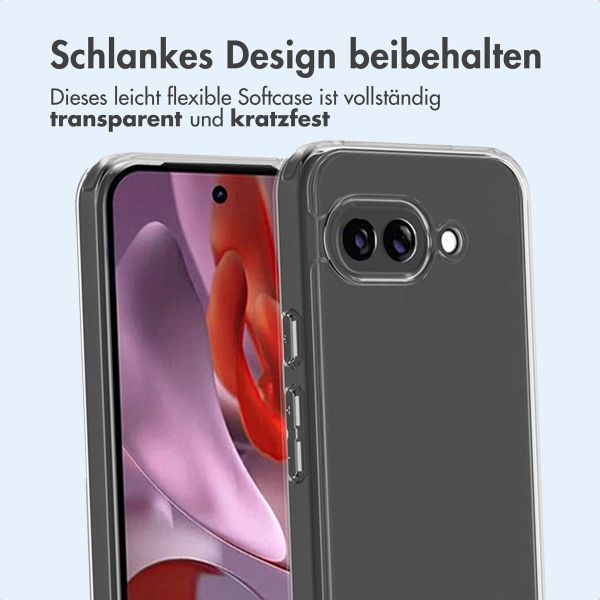 imoshion Protective Backcover Google Pixel 9A - Transparent