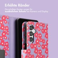 imoshion Design Klapphülle Samsung Galaxy A16 5G - Dusty Rose Blossoms