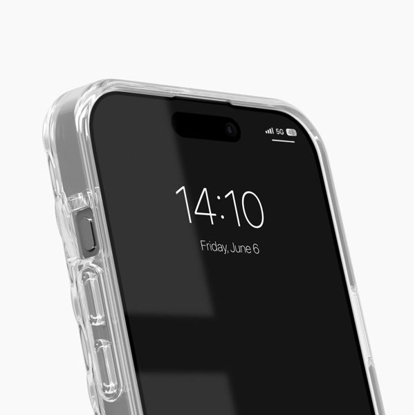 iDeal of Sweden Frame Case MagSafe Apple iPhone 15 Pro Max - Clear