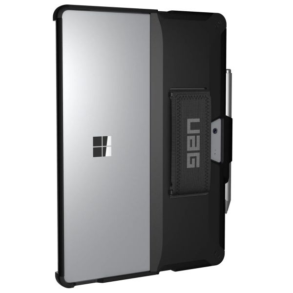 UAG Scout Backcover Handstrap Microsoft Surface Go / Go 2 / Go 3 / Go 4 - Schwarz