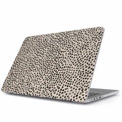 Burga Hardshell Hülle für das Apple MacBook Pro 16 Zoll (2021 / 2023 M3 chip / 2024 M4 chip) - A2485 / A2780 / A2991 / A3186 / A3403 - Almond Latte