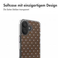 imoshion Design Hülle Apple iPhone 16 - Polka Dot Bruin