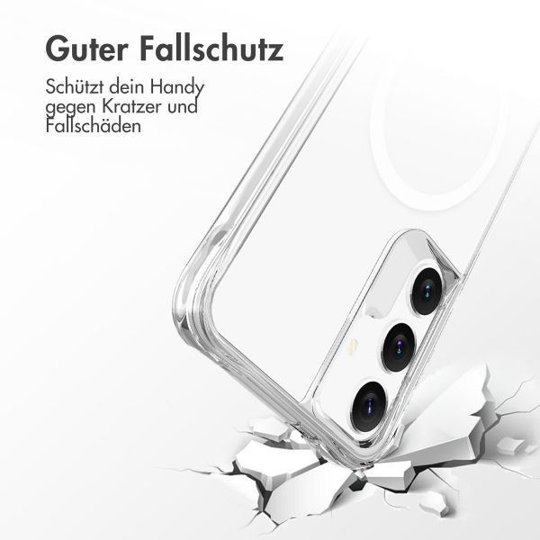 imoshion Rugged Air MagSafe Case Samsung Galaxy S24 FE - Transparent