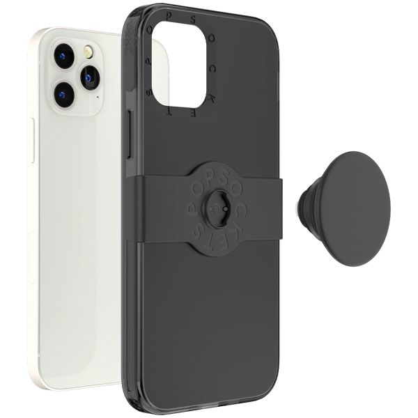 PopSockets PopCase für das iPhone 12 (Pro) - Schwarz