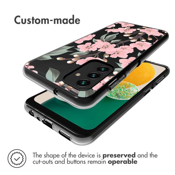 imoshion Design Hülle für das Samsung Galaxy A13 (5G) / A04s - Cherry Blossom