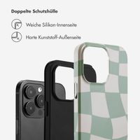 Selencia Vivid Back Cover iPhone 14 Pro Max - Groovy Sage Green