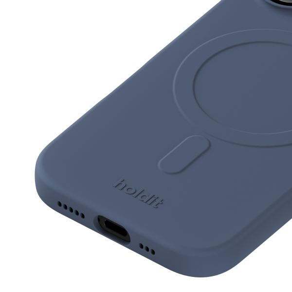 Holdit Soft MagSafe Case Apple iPhone 17 - Pacific Blue