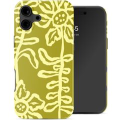 Selencia Vivid Rückabdeckung mit MagSafe Apple iPhone 16 - Chalky Bloom