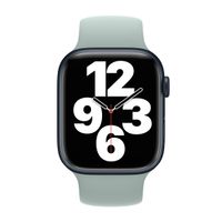 Apple Silikon Solo Loop für das  Apple Watch | 38/40/41/42 mm - Größe 9 - Succulent