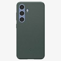 Spigen Thin Fit Backcover mit MagSafe Samsung Galaxy S25 - Abyss Green