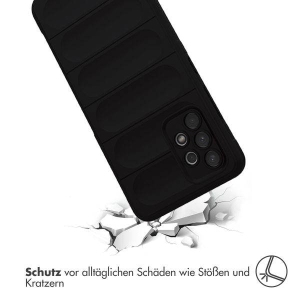 imoshion EasyGrip Back Cover für das Samsung Galaxy A32 (4G) - Schwarz