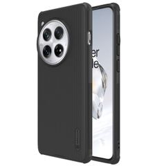 Nillkin Super Frosted Shield Pro Case für das OnePlus 12 - Schwarz