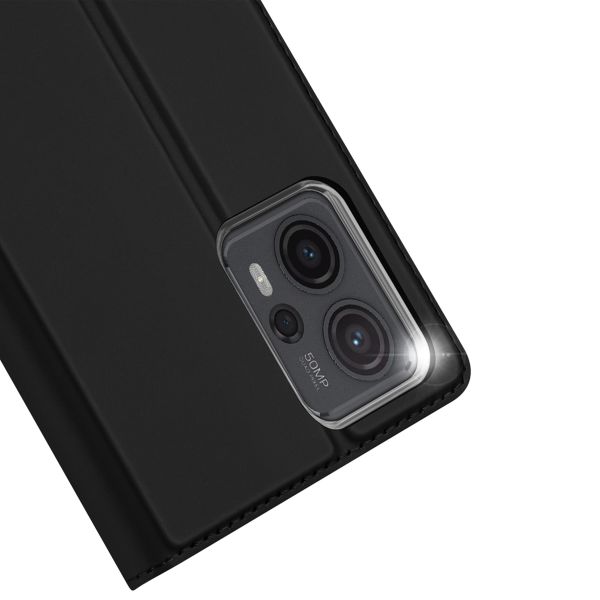 Dux Ducis Slim TPU Klapphülle für das Motorola Moto G13 / G23 - Schwarz