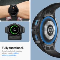 Spigen Rugged Armor™ Pro Case für die Samsung Galaxy Watch 6 - 44 mm - Schwarz