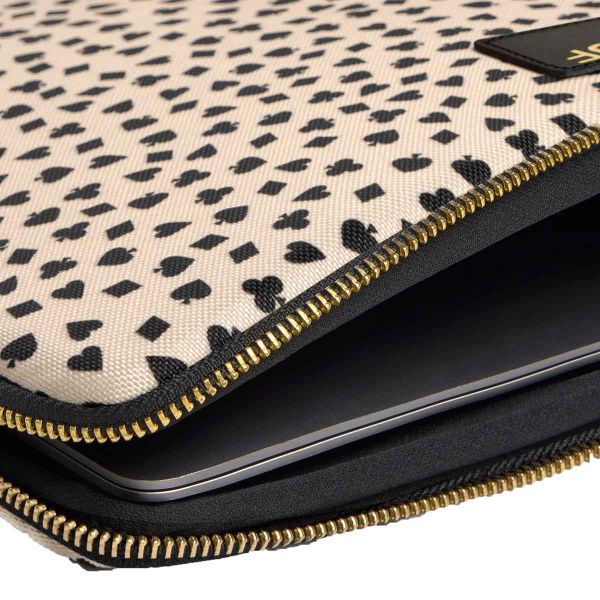 Wouf Daily Laptop Hülle 13-14 Zoll - Laptop Sleeve - Lucky