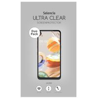 Selencia Duo Pack Ultra Clear Screenprotector LG K61