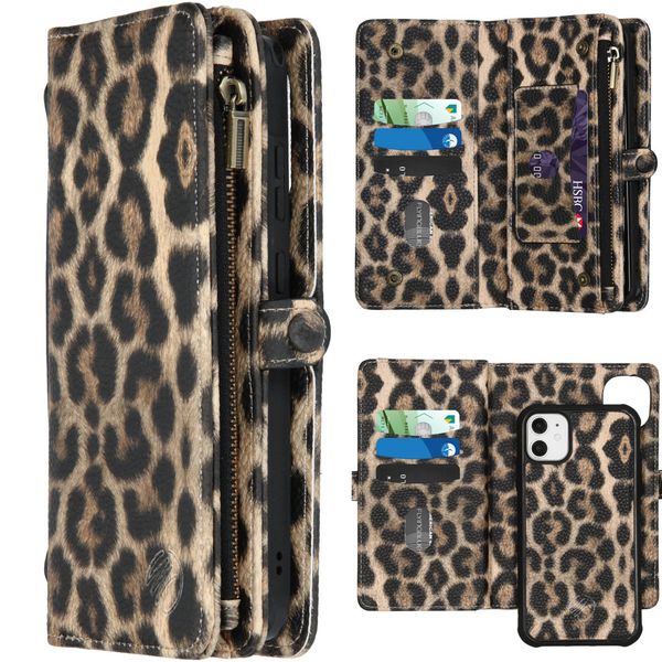 imoshion 2-1 Wallet Klapphülle für das iPhone 11 - Leopard