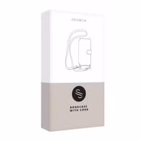 Selencia Riva Bookcase mit MagSafe und Handgelenkband Apple iPhone 16 - Old Pink