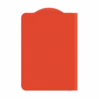 Samsung Magnet Card Wallet - Magnetisches Kartenetui - Coral Red