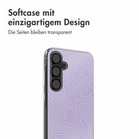 imoshion Design Hülle Samsung Galaxy A55 - topo_lilac