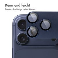 imoshion Kameraprotektor aus Glas 2er-Pack für das Apple Apple iPhone 17 Pro - Deep Blue