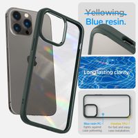 Spigen Ultra Hybrid™ Case für das Apple iPhone 14 Pro Max - Grün