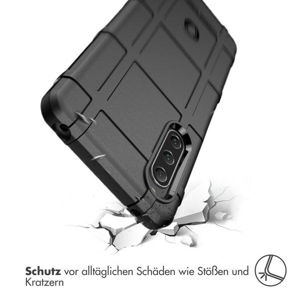 imoshion Rugged Shield Backcover Sony Xperia 10 V - Schwarz