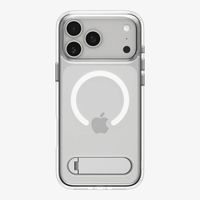 Spigen Ultra Hybrid S MagSafe Back Cover Apple iPhone 17 Pro - Clear / White