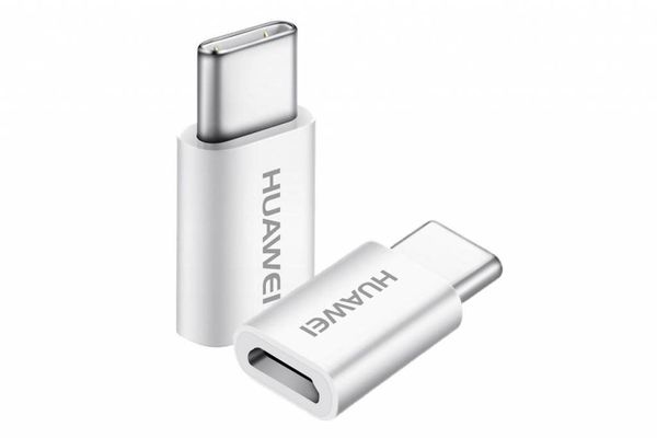 Huawei Micro-USB zu USB-C Adapter Weiß