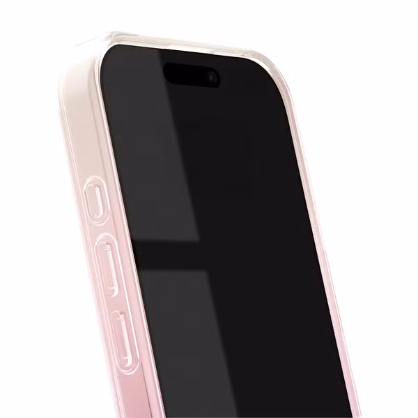 iDeal of Sweden Clear Case MagSafe Apple iPhone 16 Pro Max - Rose Blush