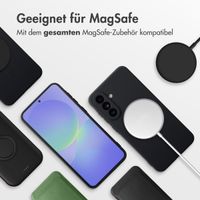 imoshion Color Back Cover mit MagSafe Samsung Galaxy A36 - Schwarz