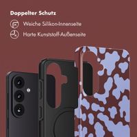 Selencia Vivid Rückabdeckung mit MagSafe Samsung Galaxy S26 FE - Moo'd Lavender Glow