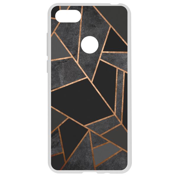 Design Silikonhülle für das Motorola Moto E6 Play