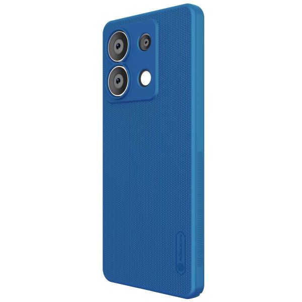 Nillkin Super Frosted Shield Case für das Xiaomi Redmi Note 13 (5G) - Blau