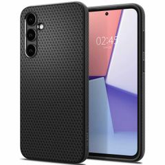 Spigen Liquid Air™ Backcover Samsung Galaxy S23 FE - Schwarz