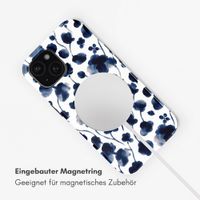 Selencia Vivid Rückabdeckung mit MagSafe Apple iPhone 15 - Midnight Blossom