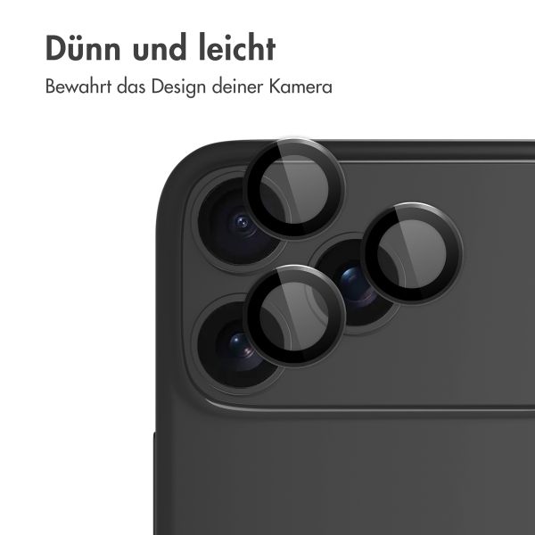 imoshion 2er Pack Kameraobjektivschutz für das Apple iPhone 17 Pro / 17 Pro Max - Grau