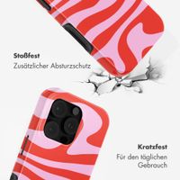 Selencia Vivid Back Cover Apple iPhone 16 Pro - Dream Swirl Pink